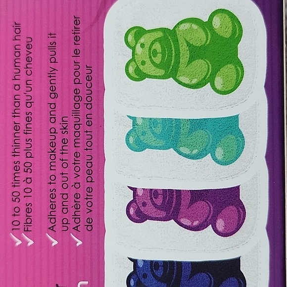 Make Up Eraser Gummy Bear 7 Day Set - Picture 4 of 9